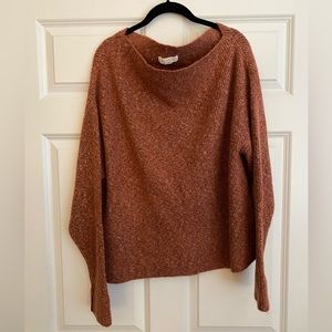 Treasure & Bond Off Shoulder Sweater